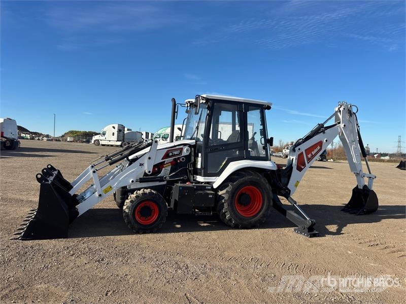 Bobcat B767 4x4 Backhoe Loader (Unused) Kotrórakodók