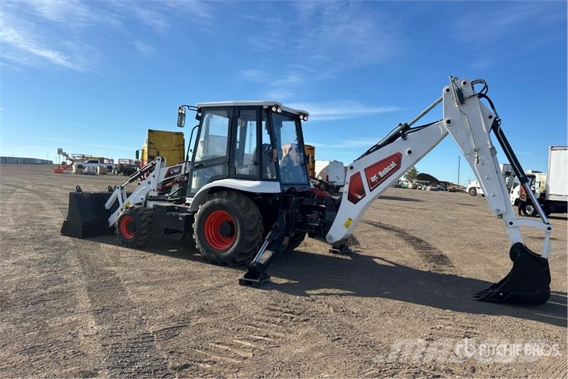 Bobcat B767 4x4 Backhoe Loader (Unused) Kotrórakodók