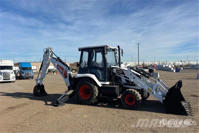 Bobcat B767 4x4 Backhoe Loader (Unused) Kotrórakodók