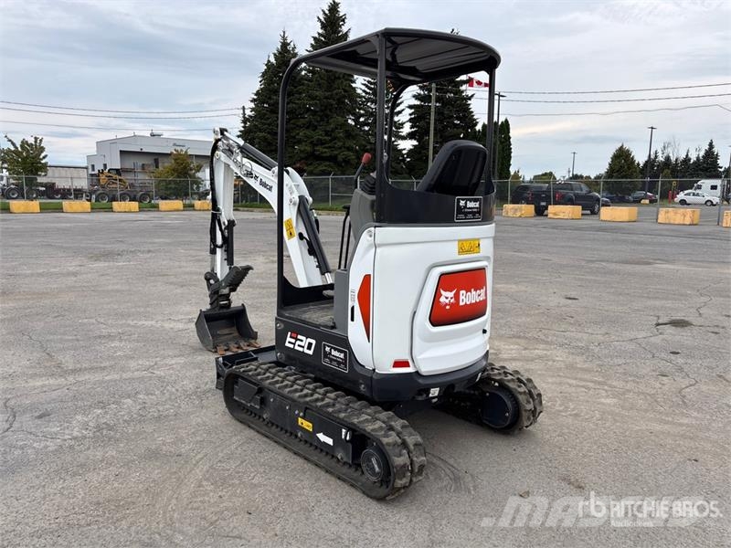 Bobcat E20 Mini excavators < 7t