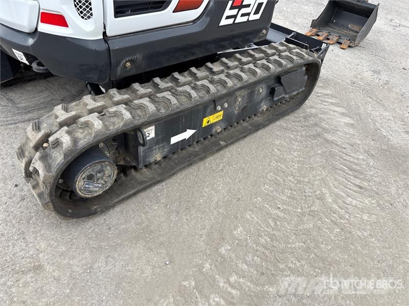 Bobcat E20 Mini excavators < 7t