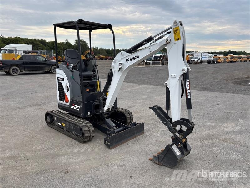 Bobcat E20 Mini excavators < 7t