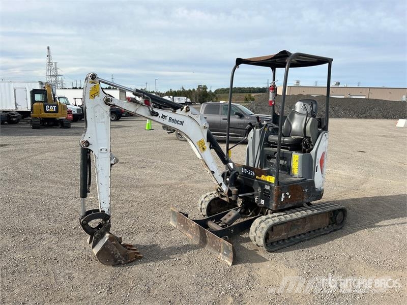 Bobcat E20 Minibagger < 7t