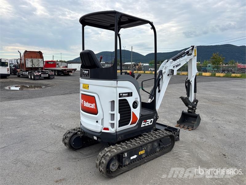 Bobcat E20 Mini excavators < 7t