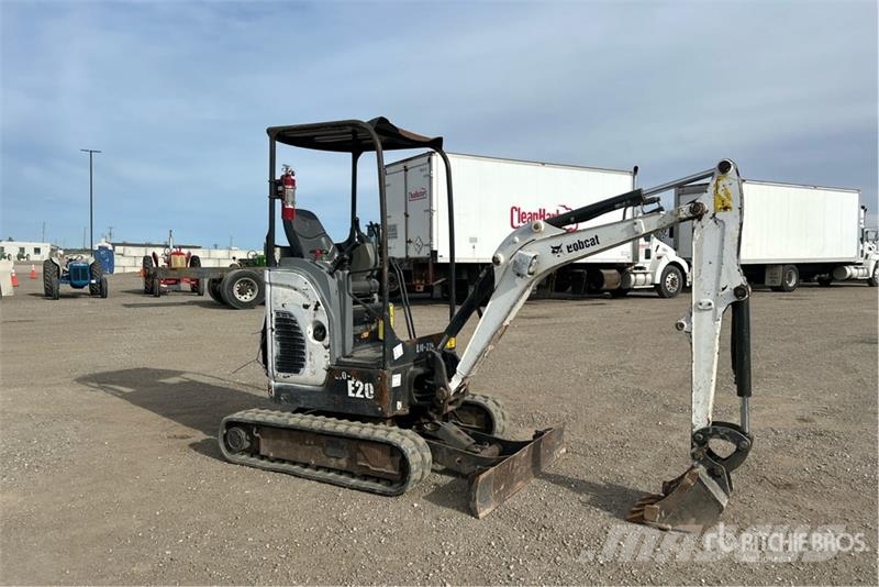 Bobcat E20 Minibagger < 7t
