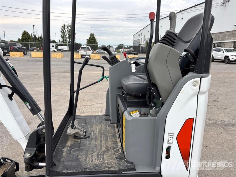 Bobcat E20 Mini excavators < 7t