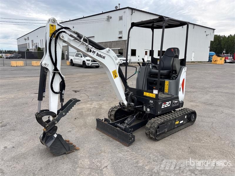 Bobcat E20 Mini excavators < 7t
