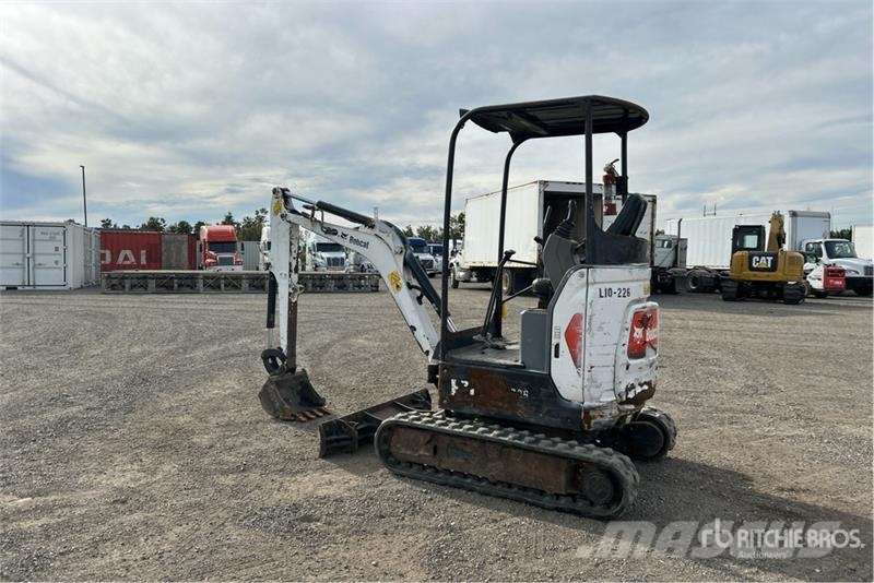 Bobcat E20 Minibagger < 7t