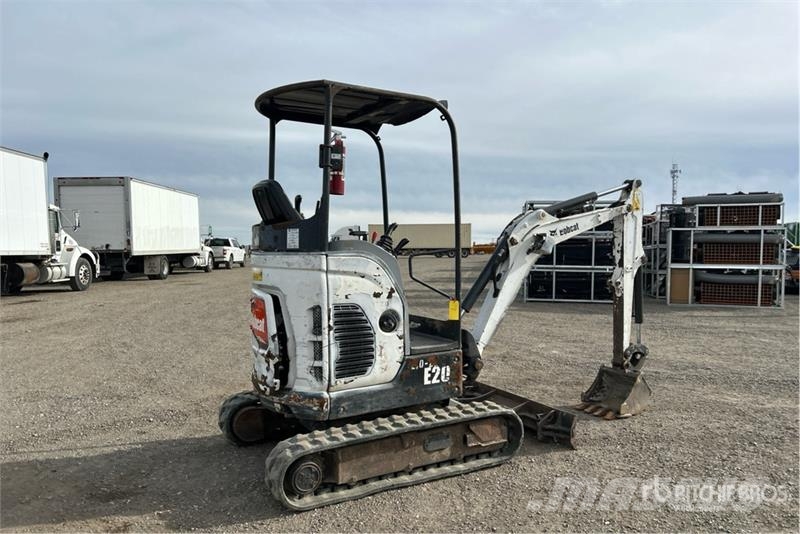 Bobcat E20 Minibagger < 7t
