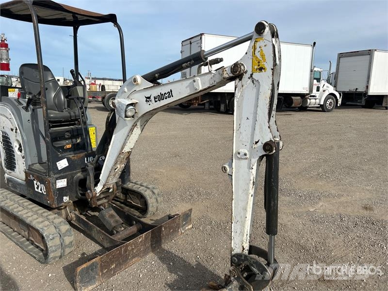 Bobcat E20 Minibagger < 7t