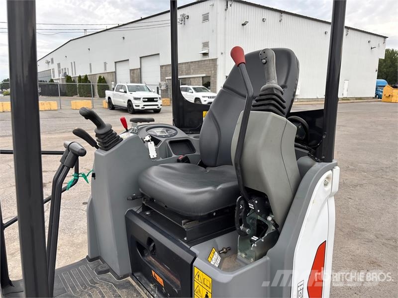Bobcat E20 Mini excavators < 7t