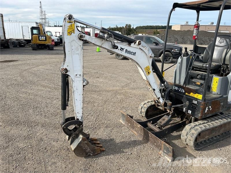 Bobcat E20 Minibagger < 7t