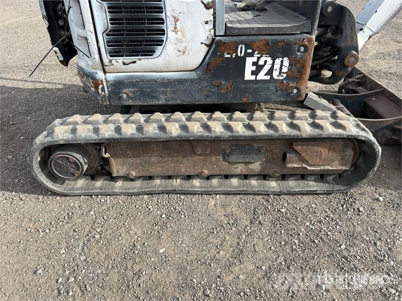 Bobcat E20 Minibagger < 7t