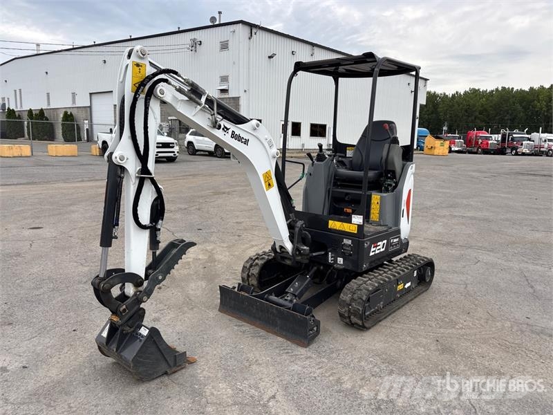 Bobcat E20 Mini excavators < 7t