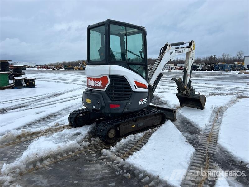 Bobcat E26 Mini excavators < 7t