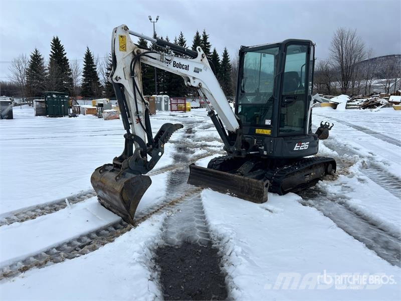 Bobcat E26 Mini excavators < 7t