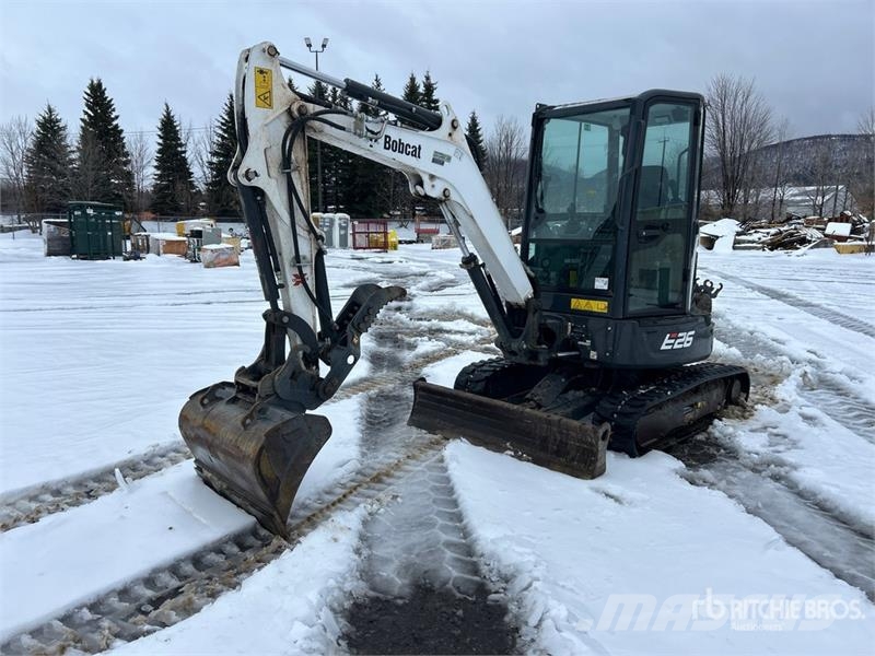 Bobcat E26 Mini excavators < 7t