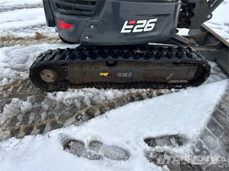 Bobcat E26 Mini excavators < 7t