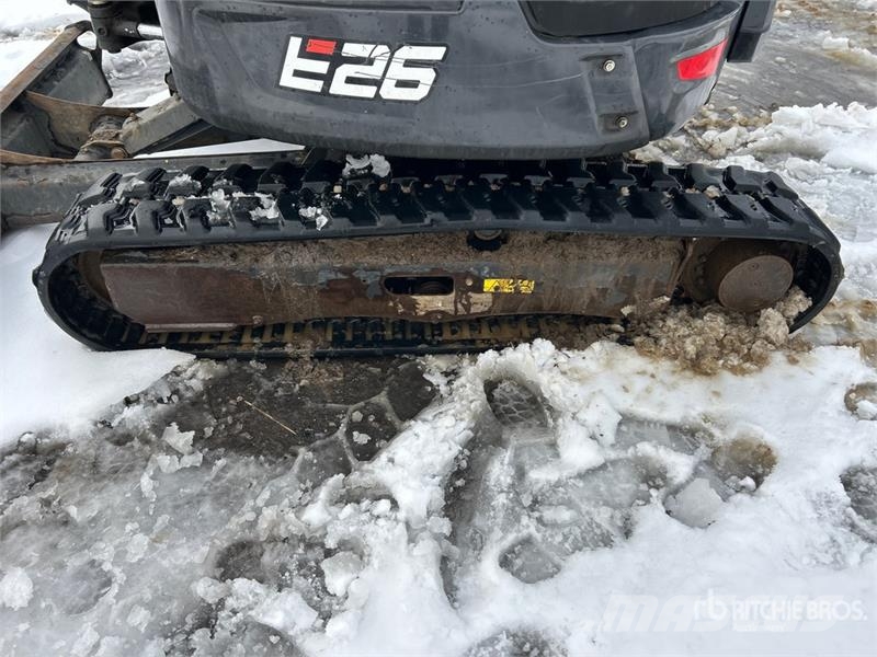 Bobcat E26 Mini excavators < 7t