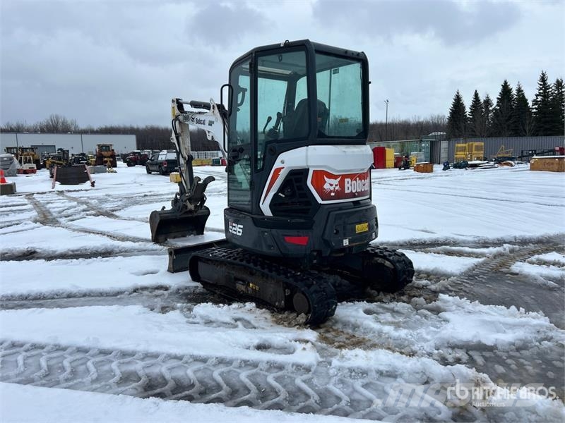Bobcat E26 Mini excavators < 7t