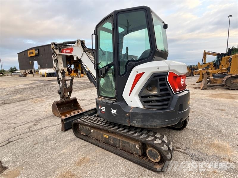 Bobcat E42 Minibagger < 7t