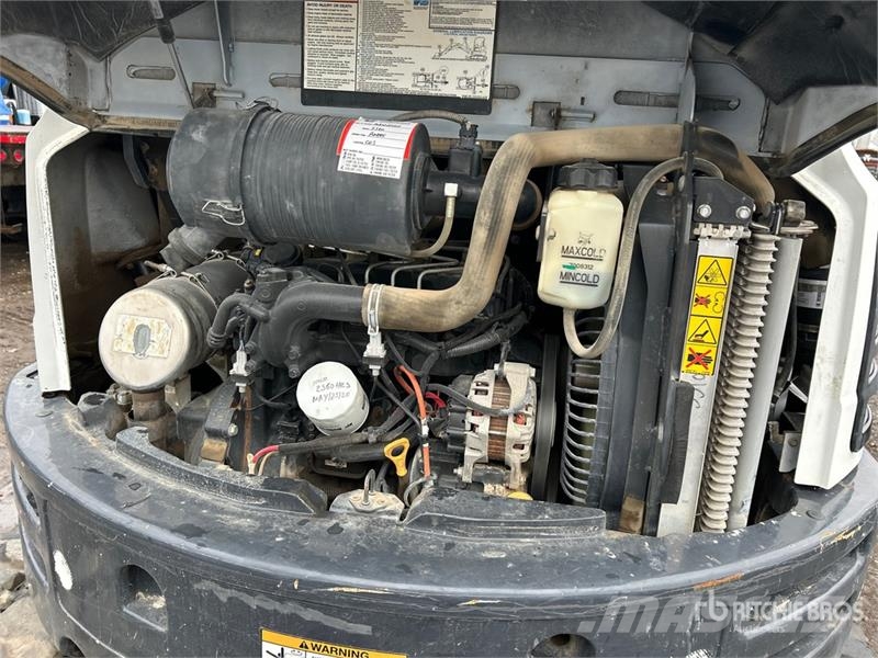 Bobcat E45 Mini bagri <7t
