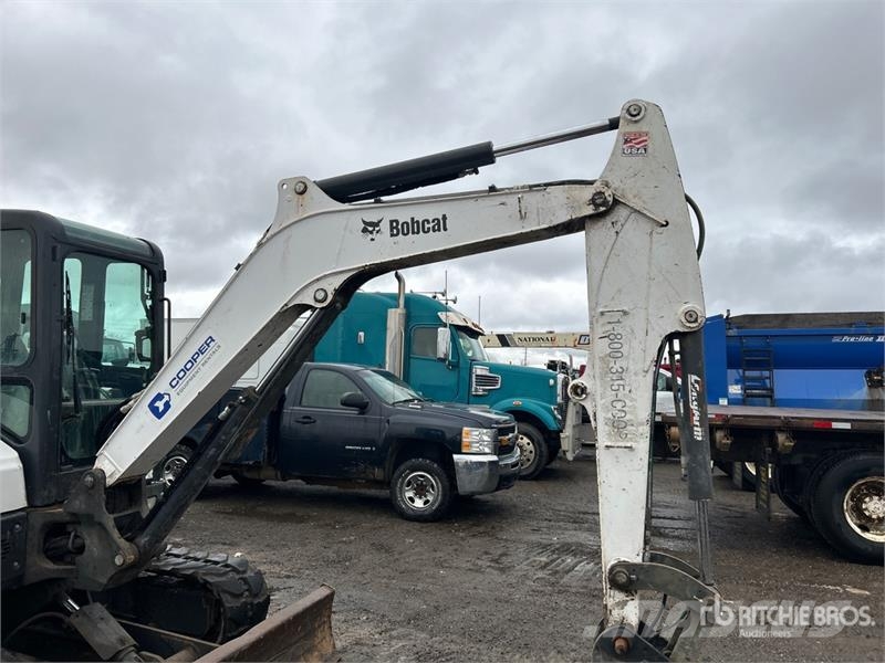 Bobcat E45 Mini bagri <7t