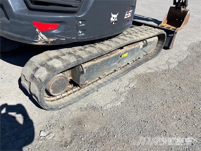 Bobcat E60 Mini Excavator Mini excavators < 7t