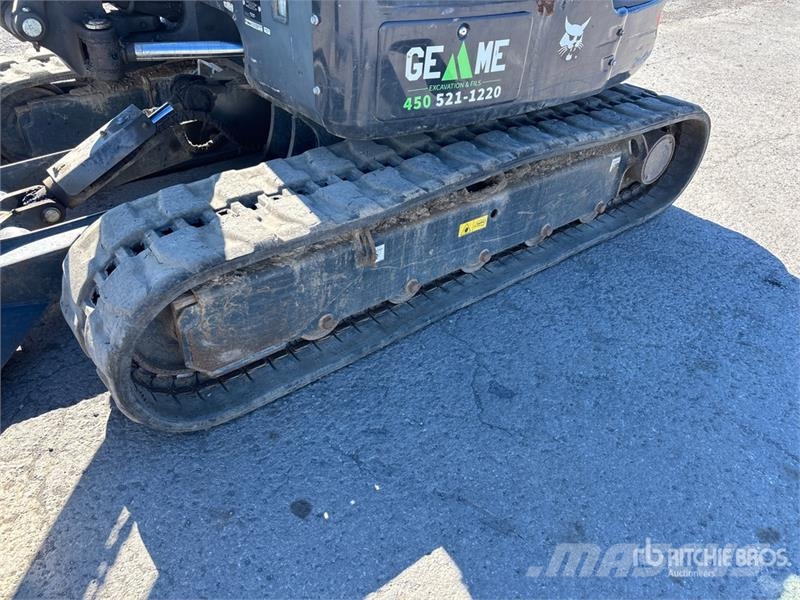 Bobcat E60 Mini Excavator Mini excavators < 7t