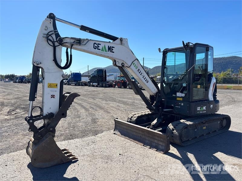 Bobcat E60 Mini Excavator Mini excavators < 7t