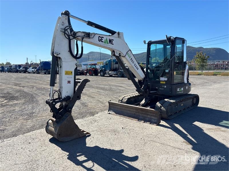 Bobcat E60 Mini Excavator Mini excavators < 7t