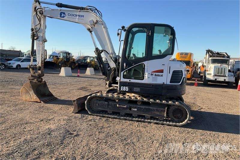 Bobcat E85 Kāpurķēžu ekskavatori
