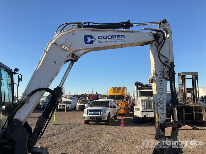 Bobcat E85 Kāpurķēžu ekskavatori