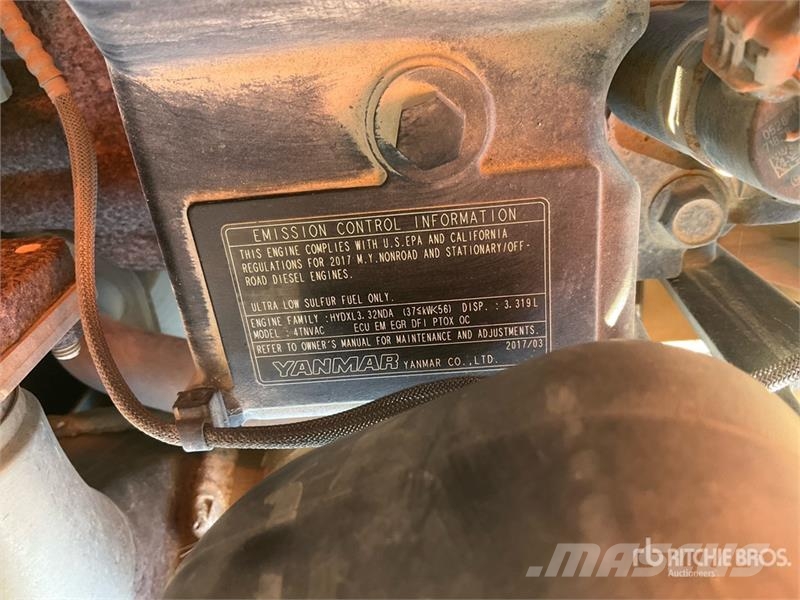 Bobcat E85 Kāpurķēžu ekskavatori