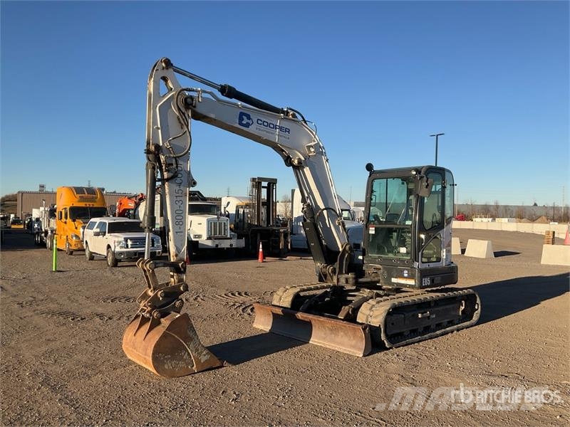 Bobcat E85 Kāpurķēžu ekskavatori