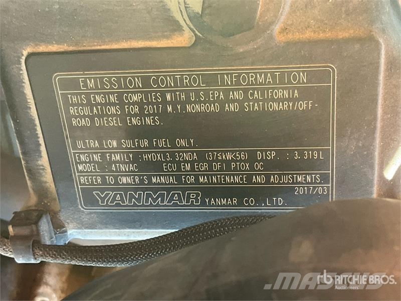 Bobcat E85 Kāpurķēžu ekskavatori