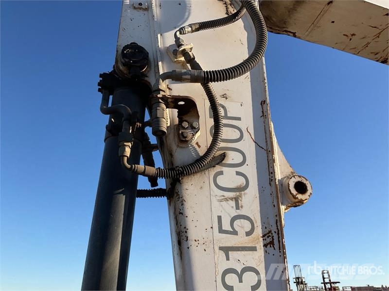 Bobcat E85 Kāpurķēžu ekskavatori