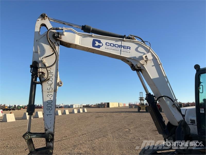 Bobcat E85 Kāpurķēžu ekskavatori