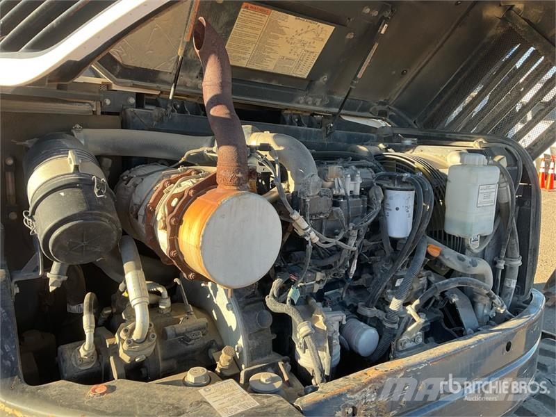 Bobcat E85 Kāpurķēžu ekskavatori