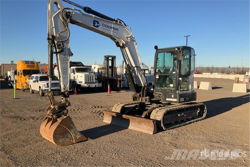 Bobcat E85 Kāpurķēžu ekskavatori