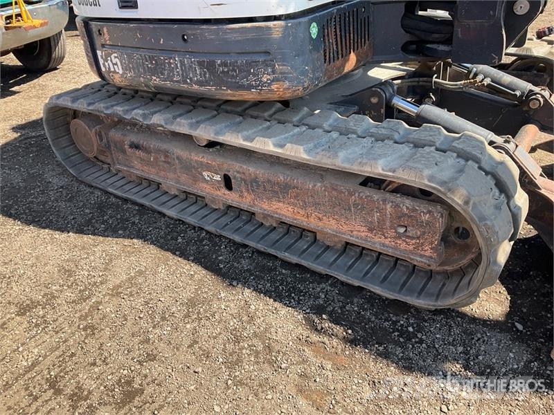 Bobcat E85 Excavatoare pe șenile
