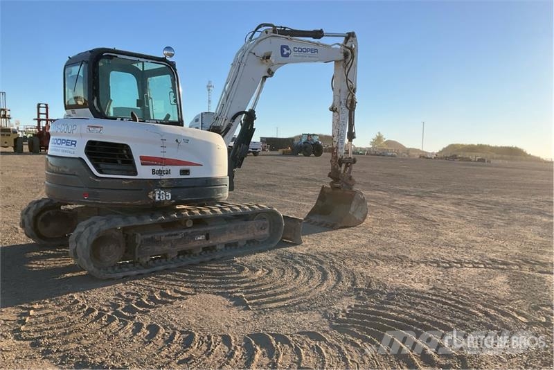 Bobcat E85 Kāpurķēžu ekskavatori