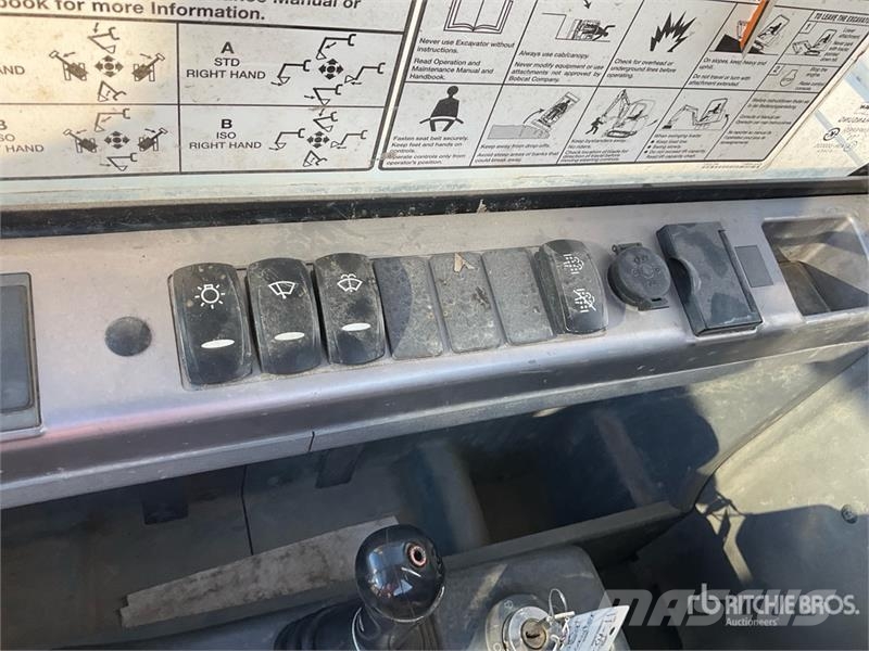 Bobcat E85 Kāpurķēžu ekskavatori