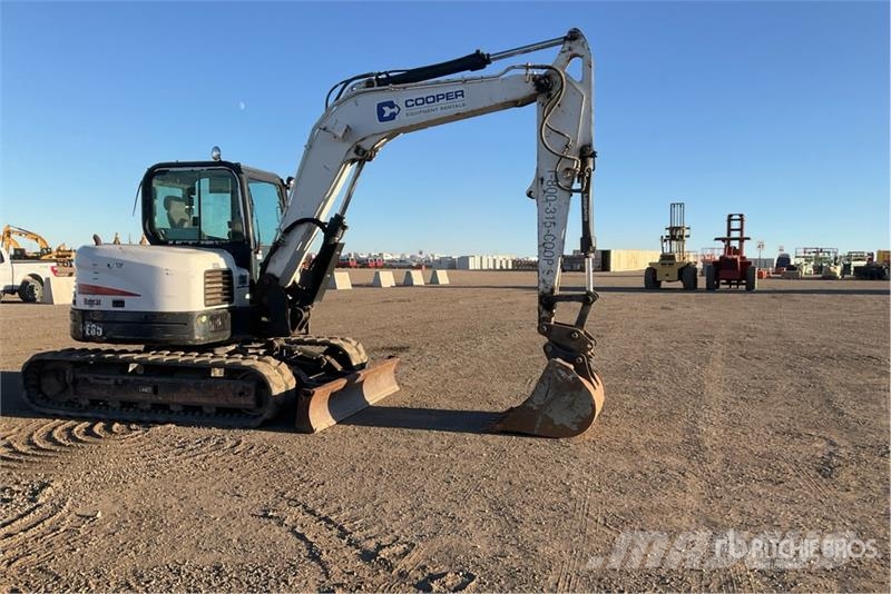 Bobcat E85 Kāpurķēžu ekskavatori