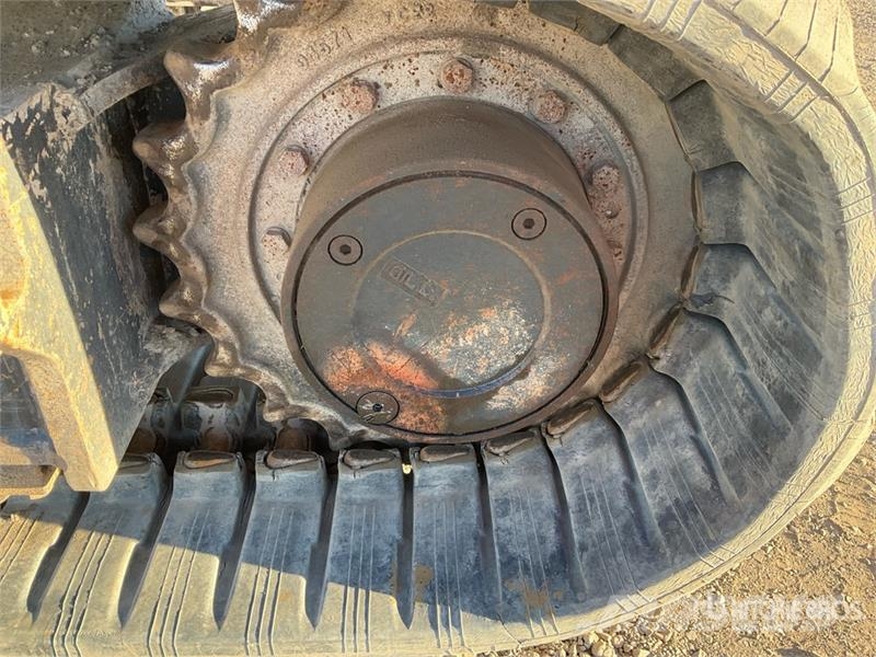 Bobcat E85 Kāpurķēžu ekskavatori