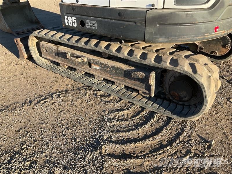 Bobcat E85 Kāpurķēžu ekskavatori