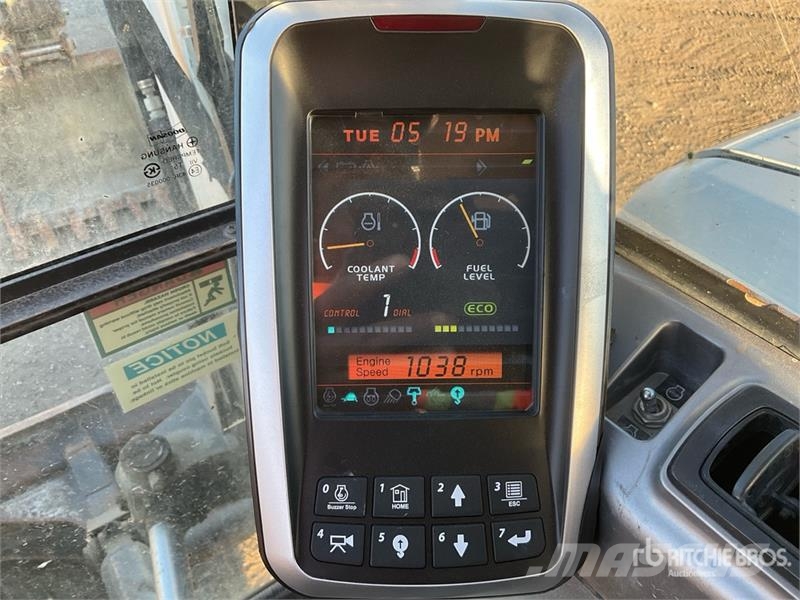 Bobcat E85 Kāpurķēžu ekskavatori