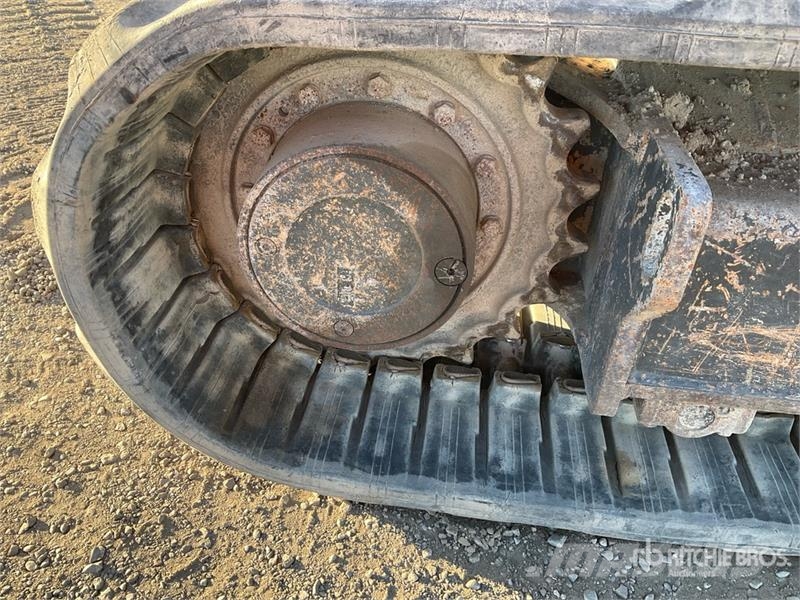 Bobcat E85 Kāpurķēžu ekskavatori