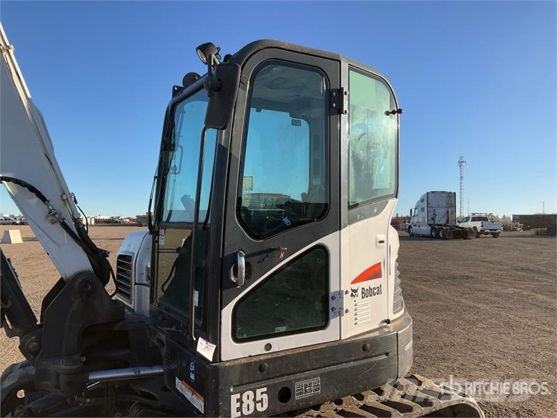 Bobcat E85 Kāpurķēžu ekskavatori