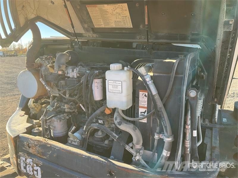 Bobcat E85 Kāpurķēžu ekskavatori